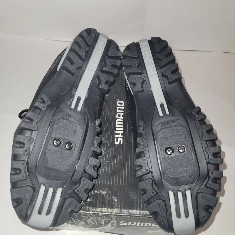 Shimano SH-MT30 Men's EU 38 US 5 Black Mountain Cycling Shoes New In Box - Picture 8 of 8
